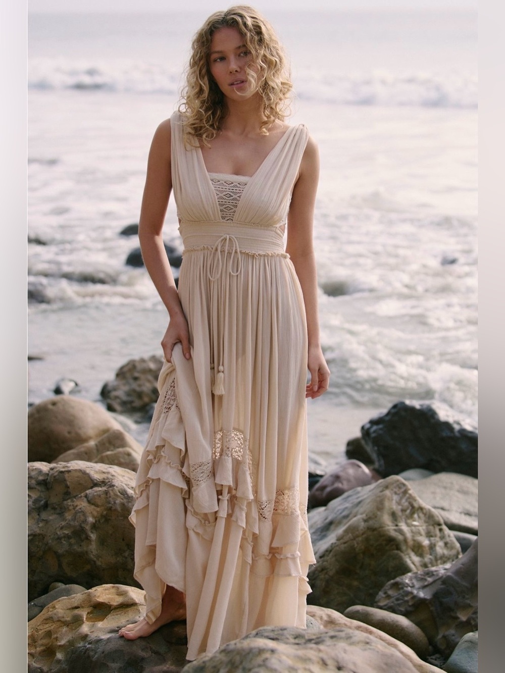Free People Santa Maria Maxi Dress